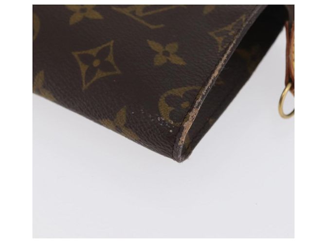 Bucket LOUIS VUITTON Monogramma Secchiello PM Pochette Accessorio LV Auth 172499 - vista 14