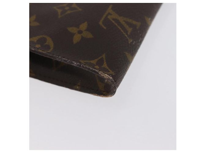 Bucket LOUIS VUITTON Monogramma Secchiello PM Pochette Accessorio LV Auth 172499 - vista 15