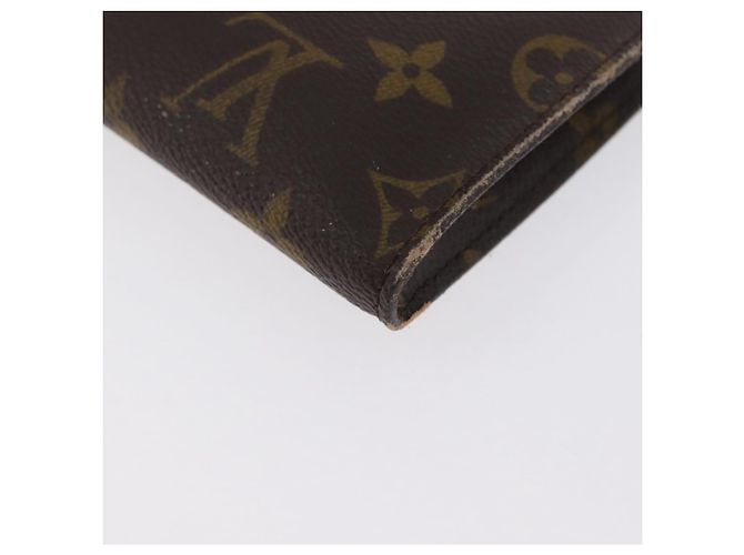 Bucket LOUIS VUITTON Monogramma Secchiello PM Pochette Accessorio LV Auth 172499 - vista 16