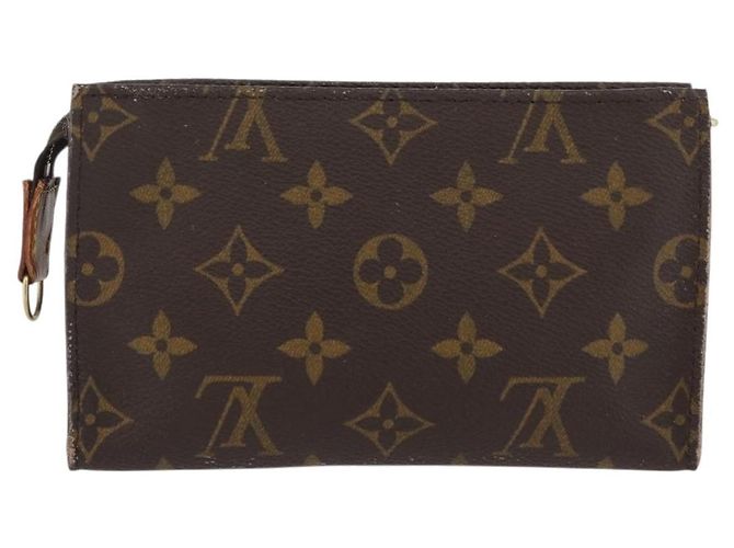 Bucket LOUIS VUITTON Monogramma Secchiello PM Pochette Accessorio LV Auth 172499 - vista 2