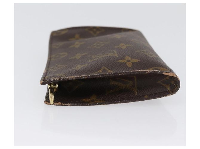 Bucket LOUIS VUITTON Monogramma Secchiello PM Pochette Accessorio LV Auth 172499 - vista 4