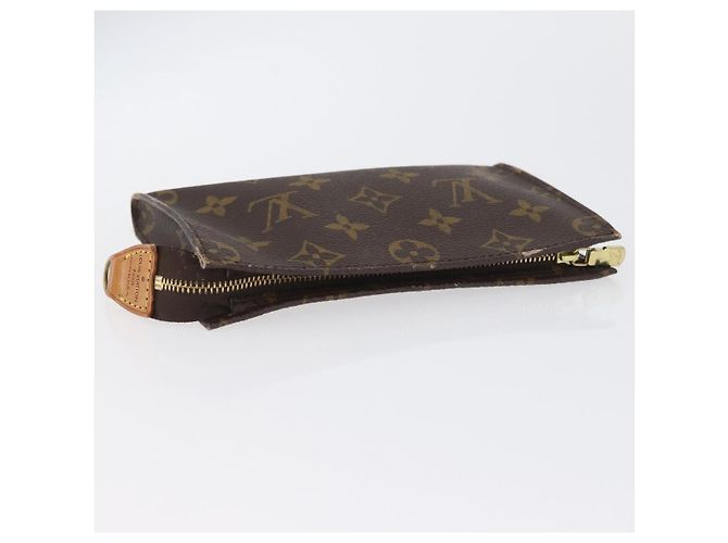 Bucket LOUIS VUITTON Monogramma Secchiello PM Pochette Accessorio LV Auth 172499 - vista 5