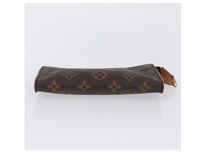 Bucket LOUIS VUITTON Monogramma Secchiello PM Pochette Accessorio LV Auth 172499 - vista 6