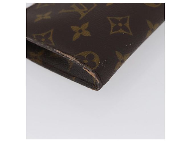 Bucket LOUIS VUITTON Monogramma Secchiello PM Pochette Accessorio LV Auth 172499 - vista 7
