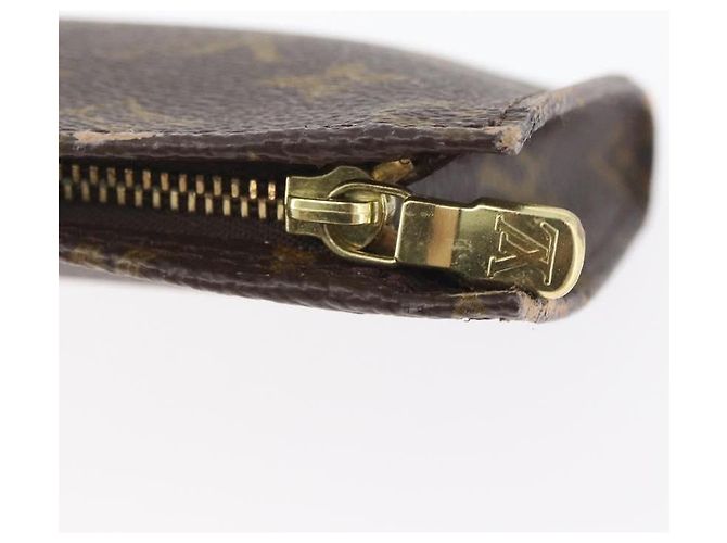 Bucket LOUIS VUITTON Monogramma Secchiello PM Pochette Accessorio LV Auth 172499 - vista 9