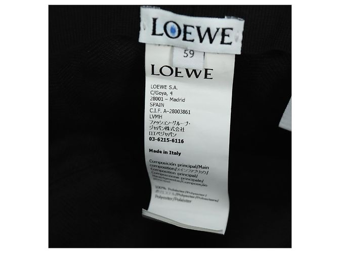 LOEWE - Studio Ghibli Cappello bucket Howl's Moving Castle in nylon Auth 166966SM Marrone - vista 11