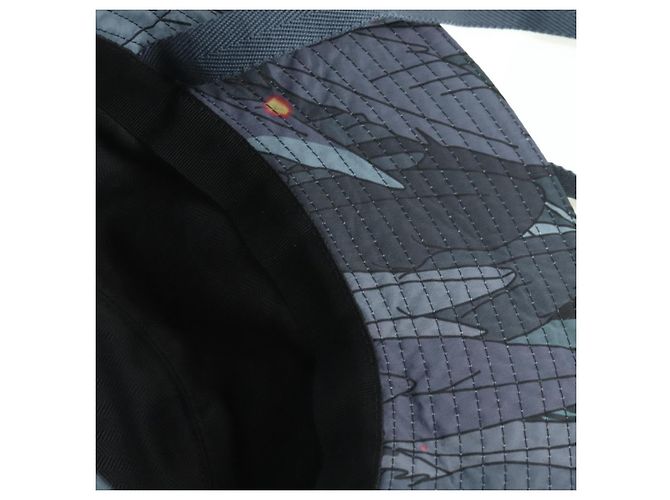 LOEWE - Studio Ghibli Cappello bucket Howl's Moving Castle in nylon Auth 166966SM Marrone - vista 14