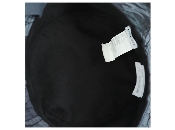 LOEWE - Studio Ghibli Cappello bucket Howl's Moving Castle in nylon Auth 166966SM Marrone - vista 9