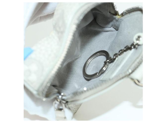 LOUIS VUITTON Monogram Taurillon Klettertasche Grau MP3383 LV Auth 167003SM Braun - Ansicht 10