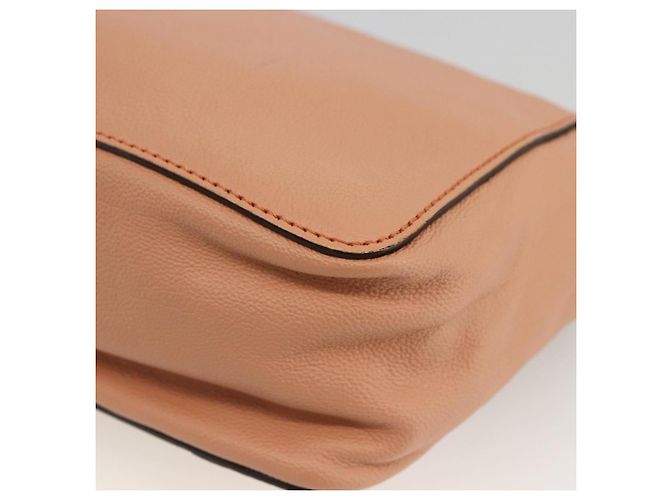Chloé Chloe Chain Elsie Schultertasche aus Leder Rosa Gold Auth BA11036V - Ansicht 15