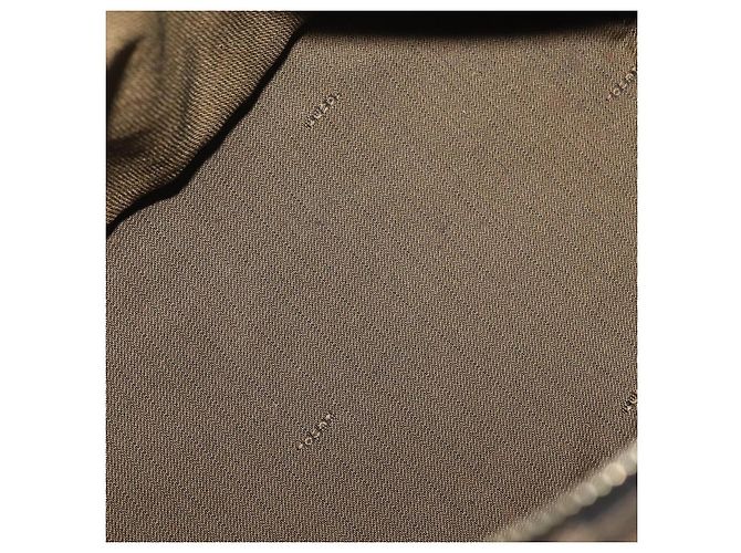 Borsa a mano in tela Zucca FENDI nera e marrone Auth bs33679 Nero - vista 10