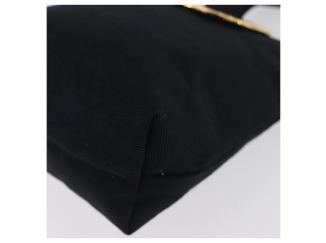 Pochette Circolare CÉLINE Canvas Nero Oro Auth LNZ123A D'oro - vista 14