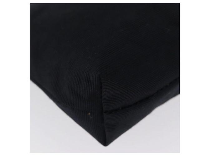Pochette Circolare CÉLINE Canvas Nero Oro Auth LNZ123A D'oro - vista 15