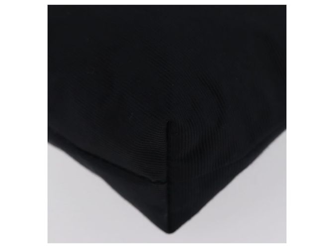 Pochette Circolare CÉLINE Canvas Nero Oro Auth LNZ123A D'oro - vista 16