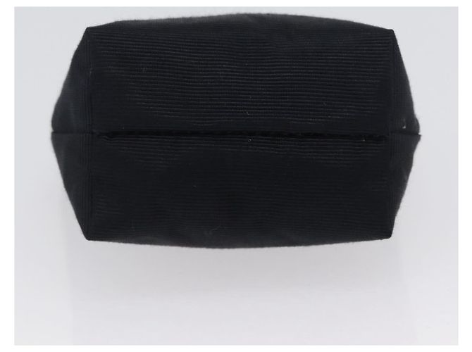 Pochette Circolare CÉLINE Canvas Nero Oro Auth LNZ123A D'oro - vista 5
