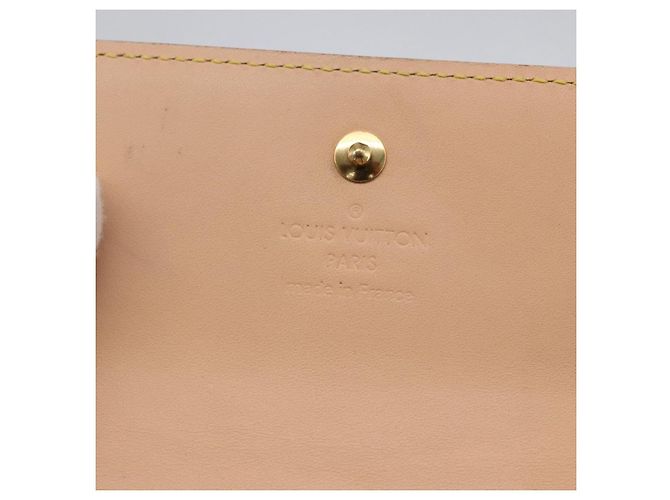 LOUIS VUITTON Multicolor Geldbörse Scheine Kreditkarten M92983 Auth LNZ364 Weiß - Ansicht 9
