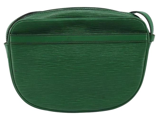 LOUIS VUITTON Borsa a Spalla Epi Jeune Fille MM Verde M52154 LV Auth LNZ042 - vista 2