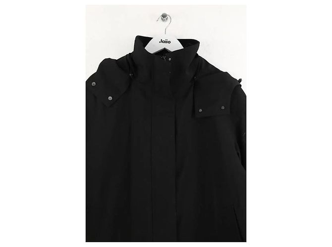 Autre Marque Abrigo negro - vista 2