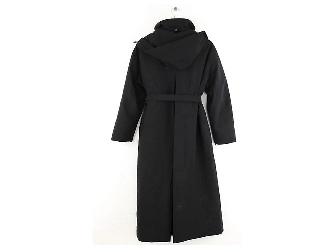 Autre Marque Abrigo negro - vista 3