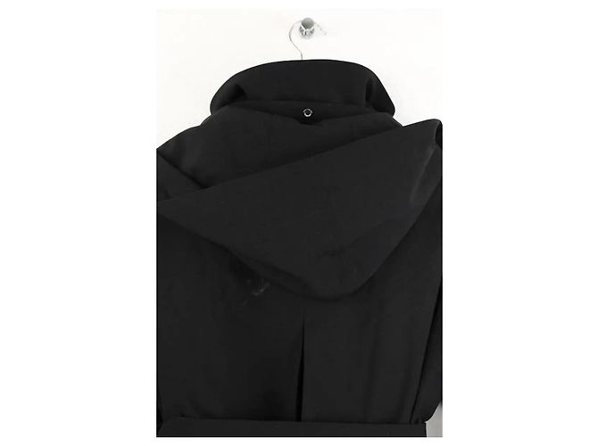 Autre Marque Abrigo negro - vista 4