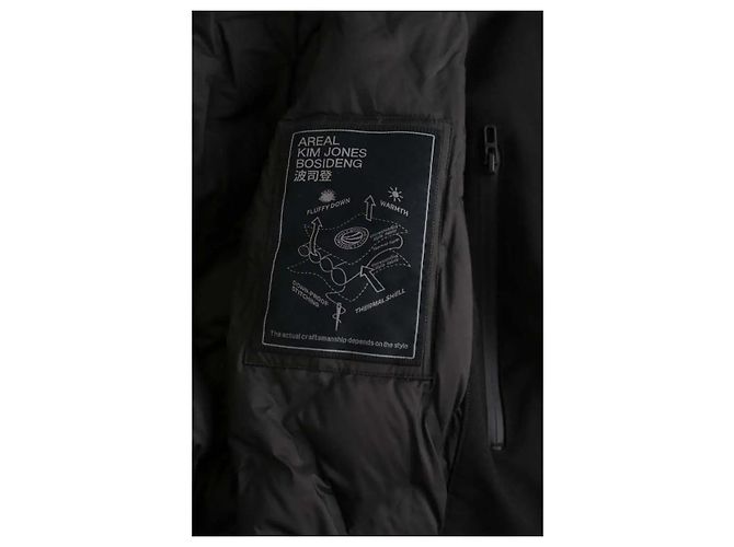 Autre Marque Abrigo negro - vista 6