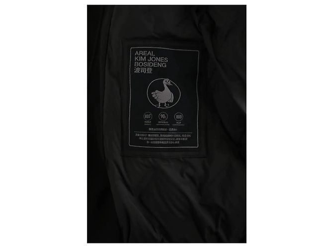 Autre Marque Abrigo negro - vista 7