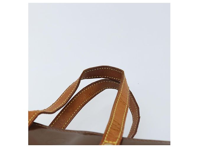 LOUIS VUITTON Monogram Vernis Reade PM Borsa a Mano Bronzo M91146 LV Auth gh1803 - vista 14