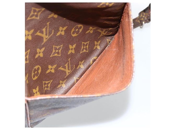 LOUIS VUITTON Borsa a Spalla Monogram Marceau M40264 LV Auth ka2747 Monogramma - vista 19