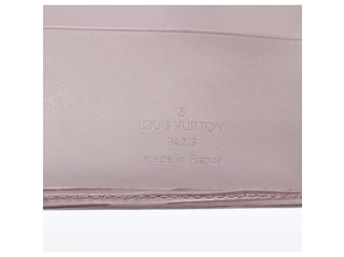 LOUIS VUITTON Cartera Marco Bifold Epi Lila LV Auth ki6572M Púrpura - vista 17