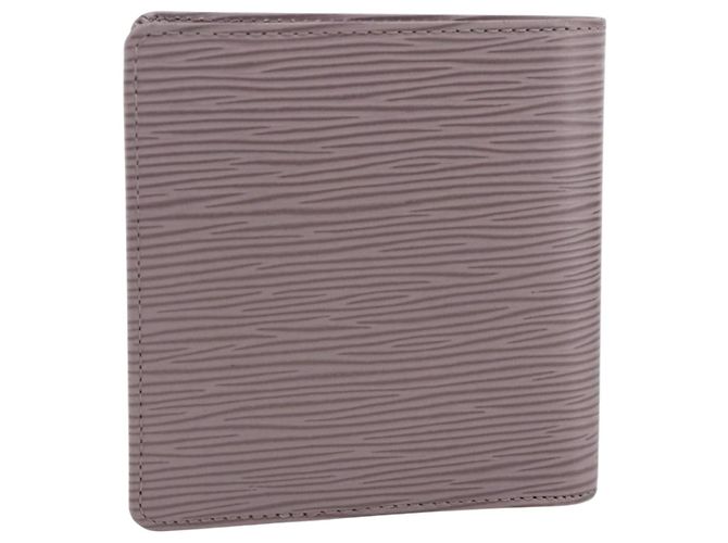LOUIS VUITTON Cartera Marco Bifold Epi Lila LV Auth ki6572M Púrpura - vista 2