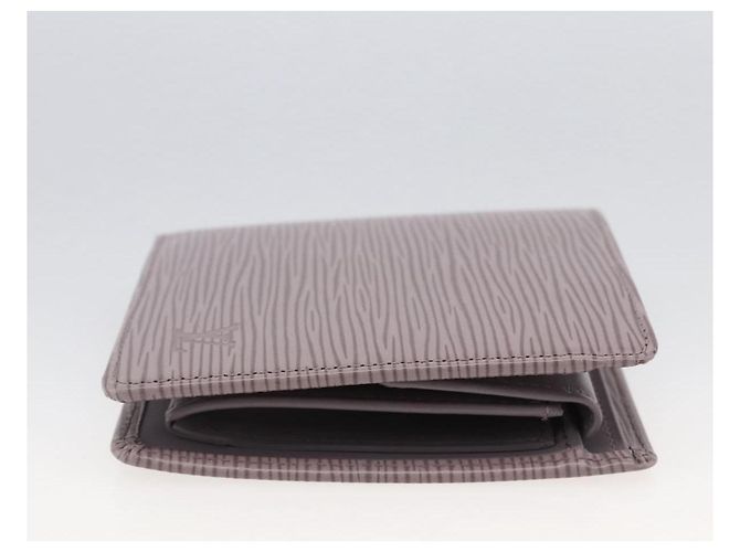 LOUIS VUITTON Cartera Marco Bifold Epi Lila LV Auth ki6572M Púrpura - vista 3