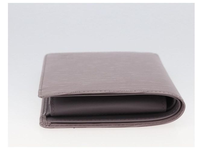 LOUIS VUITTON Cartera Marco Bifold Epi Lila LV Auth ki6572M Púrpura - vista 5