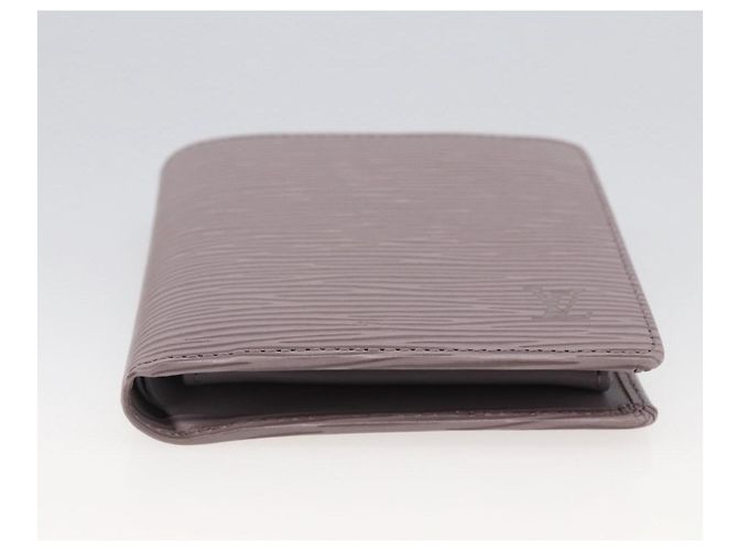 LOUIS VUITTON Cartera Marco Bifold Epi Lila LV Auth ki6572M Púrpura - vista 6