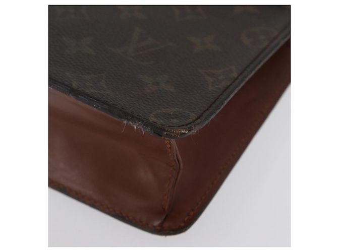 LOUIS VUITTON Pochette Uomo Monogram Borsa a Mano M51795 LV Auth BA11049 Monogramma - vista 14