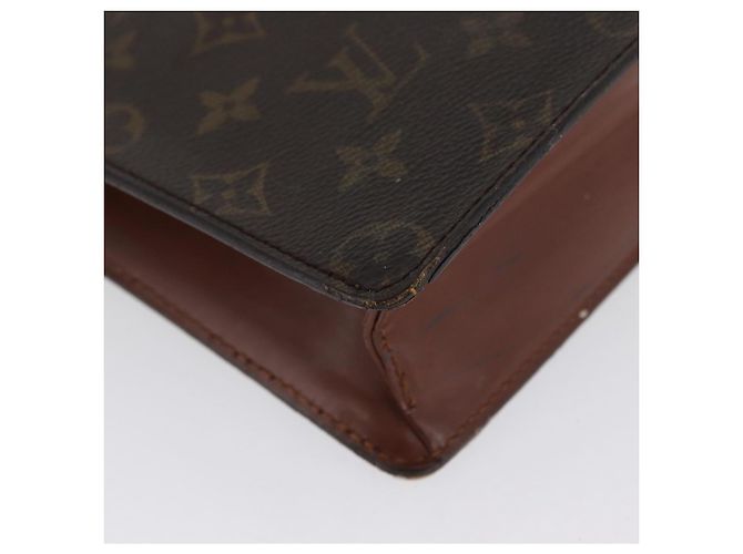 LOUIS VUITTON Pochette Uomo Monogram Borsa a Mano M51795 LV Auth BA11049 Monogramma - vista 15
