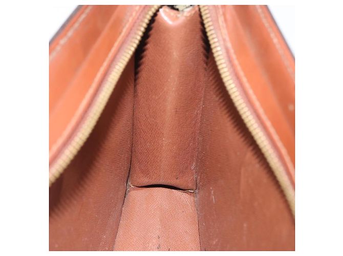 LOUIS VUITTON Pochette Uomo Monogram Borsa a Mano M51795 LV Auth BA11049 Monogramma - vista 18