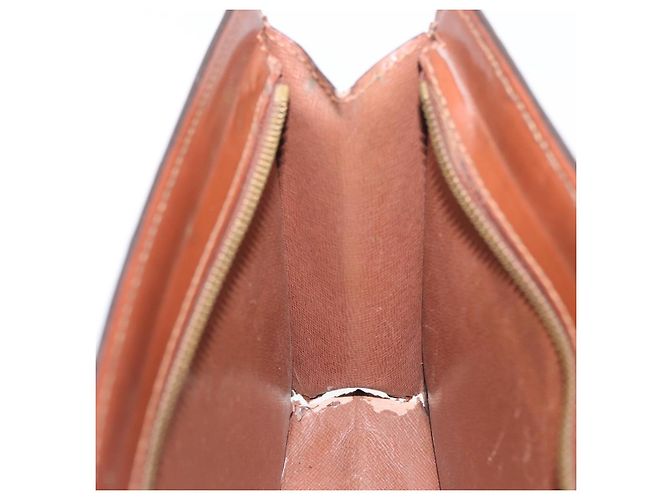 LOUIS VUITTON Pochette Uomo Monogram Borsa a Mano M51795 LV Auth BA11049 Monogramma - vista 19