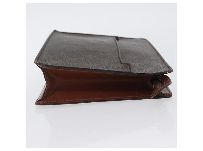 LOUIS VUITTON Pochette Uomo Monogram Borsa a Mano M51795 LV Auth BA11049 Monogramma - vista 3