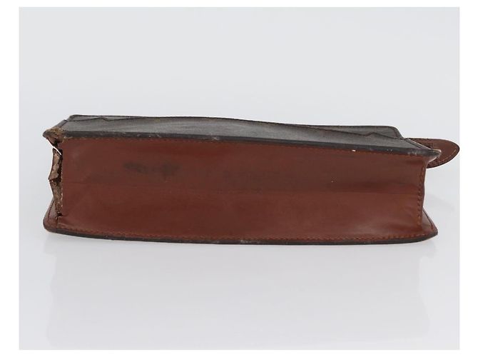 LOUIS VUITTON Pochette Uomo Monogram Borsa a Mano M51795 LV Auth BA11049 Monogramma - vista 6