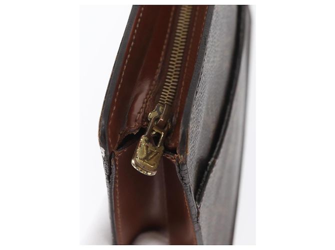 LOUIS VUITTON Pochette Uomo Monogram Borsa a Mano M51795 LV Auth BA11049 Monogramma - vista 9