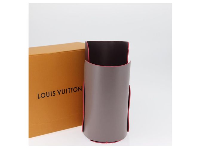 Ciotola in pelle multicolore Overlay LOUIS VUITTON GI0322 LV Auth 166243SAM - vista 12