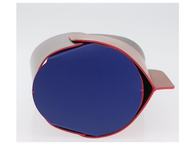 Ciotola in pelle multicolore Overlay LOUIS VUITTON GI0322 LV Auth 166243SAM - vista 6