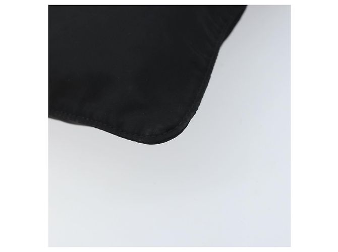 Borsa a Spalla PRADA Nylon Nero Argento Autentica 173668 - vista 14