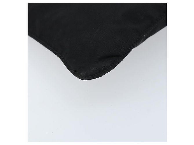 Borsa a Spalla PRADA Nylon Nero Argento Autentica 173668 - vista 15