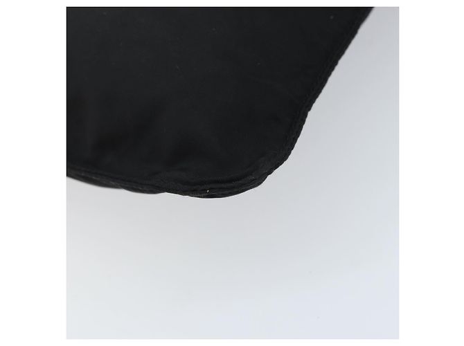 Borsa a Spalla PRADA Nylon Nero Argento Autentica 173668 - vista 16