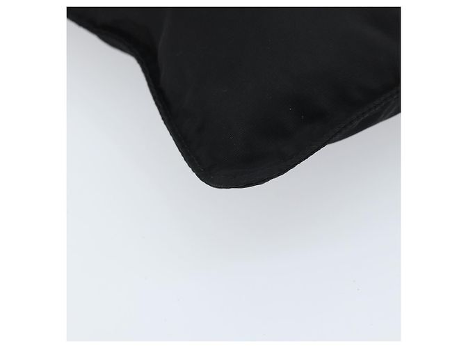 Borsa a Spalla PRADA Nylon Nero Argento Autentica 173668 - vista 17
