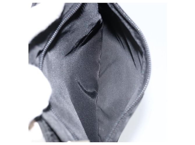 Borsa a Spalla PRADA Nylon Nero Argento Autentica 173668 - vista 22