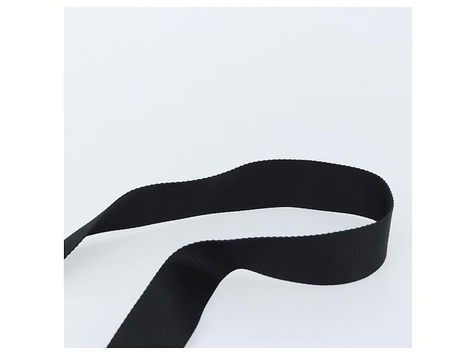 Borsa a Spalla PRADA Nylon Nero Argento Autentica 173668 - vista 8