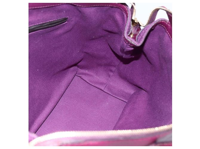 SAINT LAURENT Borsa a mano in pelle viola oro 274766 Auth BA11116V D'oro Porpora - vista 19