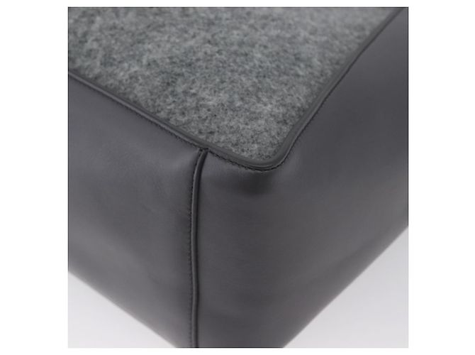 Autre Marque Stella McCartney Tote Bag aus Polyester Grau Silber Auth 172985 Braun - Ansicht 14